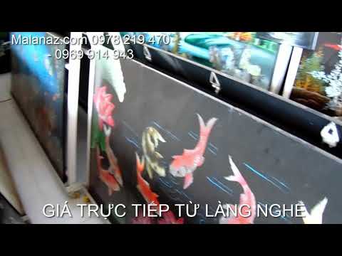 Xem tranh sơn mài cao cấp - Tranh sơn mài đẹp - SALE OFF 50% - 0978 219 470