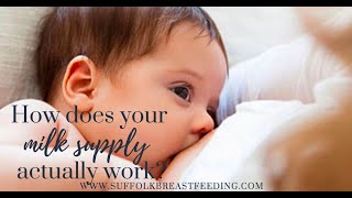 How Does Milk Supply Work | Breastfeeding