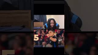 Reactions On Raphinha Being 5Th