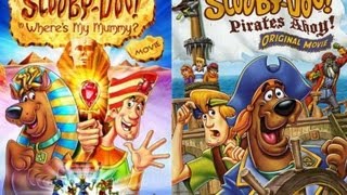 SD in Where's my mummy (2005) & SD: Pirates Ahoy (2006) - Animation Review