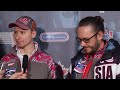Draw 9 Media Scrum - 2013 Ford World Men's Curling Championship