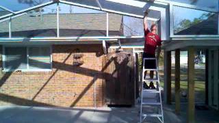 All Weather Pool and Patio, Northern Screen Enclosures, Easy Raising Panels