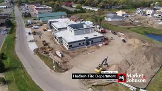 Hudson Fire Department Aerial 10.9.19