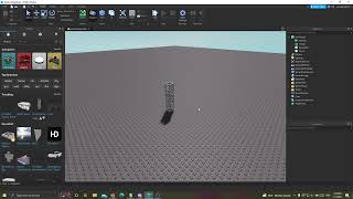 How To Make A Ladder In Roblox Studios Easy