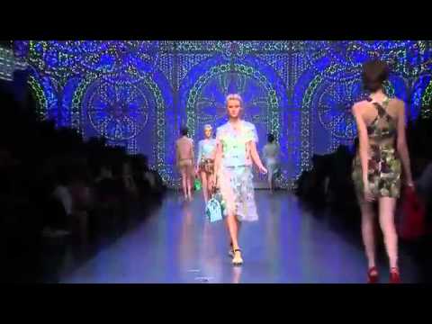 Dolce & Gabbana lente/zomer dames | spring/summer ladies 2012 Show!