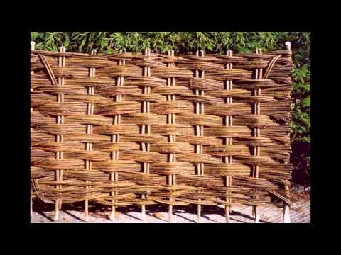 Плетение из веток Плетение из веток