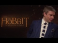 The Hobbit interviews: Martin Freeman, Evangeline Lilly & Benedict Cumberbatch
