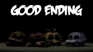Five Nights At Freddys 3 Good Ending With Tutorial