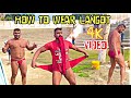 How to wear Langot | Hamed wrestler Desi Pehlwan | massage, ￼￼￼oil massage 💆