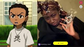 Stackswopo Monkey App Trolling Pt 1 Must Watch