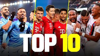 Top 10 Goalscoring Football Clubs Of 2019/2020 Season