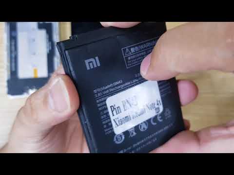 Pin Xiaomi Redmi Note 4, Pin Xiaomi Redmi Note 4 Phân Biệt Nhanh Chính Xác Hai Mã Pin 0911582123
