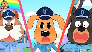Sheriff Labrador Cardboard World - Coffin Dance Song Cover