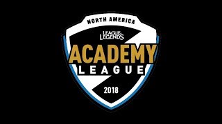 CGA vs. FLYA | Quarterfinals Day 1 | NA Academy Summer Split (2018)