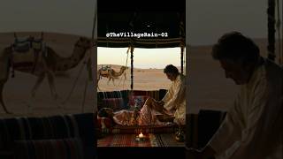 Desert Oasis Mage Relaxing Arabian Asmr Touch Therapy In Tent With Camel Sounds