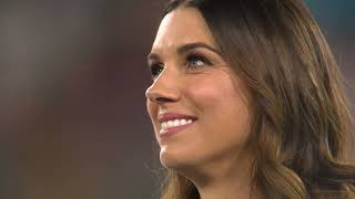Alex Morgans Full Jersey Retirement Ceremony