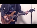 【ZYTOKINE】NITERIDER feat.cold kiss (guitar cover)【東方ボーカル】