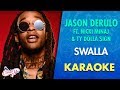 Jason Derulo - Swalla ft. Nicki Minaj & Ty Dolla $ign (Karaoke) | CantoYo