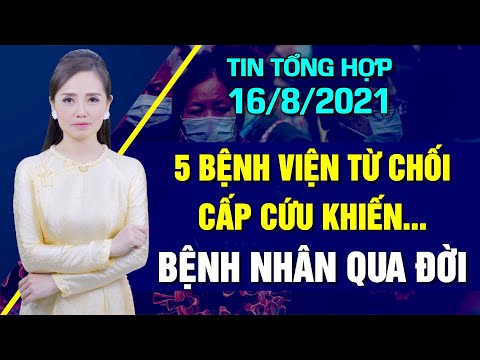 Tin Tổng Hợp (16/8): Giãn cách hàng tháng, lý do ca nhiễm covid19 vẫn tăng nhanh?