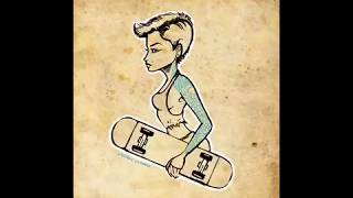 Skater Sketching on iPad Pro