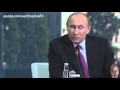 VIRAL: Putyin megtréfálja Angela Merkelt