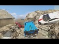 SÚPER DIFICIL! POR POCO!! - Gameplay GTA 5 Online Funny Moments (Carrera GTA V PS4)