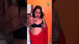 Red Saree Fashion Riya 01 Pp Entertainment