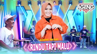 RINDU TAPI MALU - Nazia Marwiana ft Ageng Music ( Live Music)