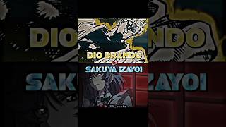 Dio Brando Sakuya Izayoi