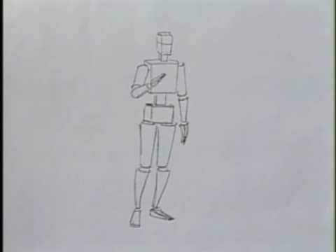 Photoshop Tutorial Video - How To Draw Comics The Marvel Way part 6