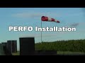 PERFO Installation at Aéro Delahaye, Verchocq, France