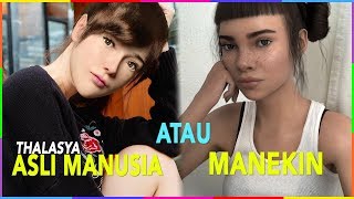 Thalasya Asli Mia Atau Manekin ? Ternyata