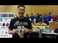 Gootecks & Mike Ross at the Broken Tier booth 7/12