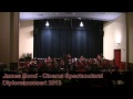 James Bond - Cinema Spectaculars! - JONG Volharding - Diplomaconcert 2013