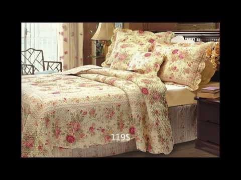 10 floral bedding sets- floral quilt sets available on Amazon.com