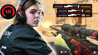 Donk Makes The Impossible Look Easy 33 Kills