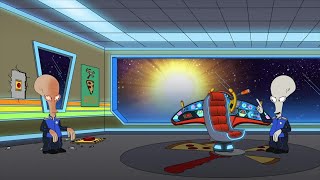 American Dad - I Rewired The Emergency Eject On