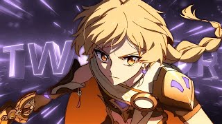 Aether Twixtor Clips Genshin Impact