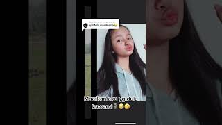 Kienzy Tiktok Masih Kecil Ges