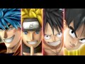 J-Stars Victory VS Trailer with Goku, Luffy, Naruto and Toriko !