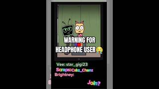 Headphone Warning Join For St4Rg1G1
