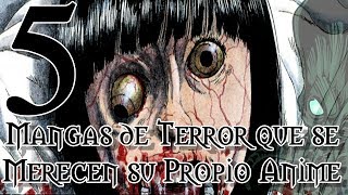 Top 5 Mangas de Terror que se Merecen su Propio Anime || RPNety