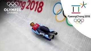 Verónica Ravennas Olympic Debut In Luge Winter Olympics 2018 Pyeongchang