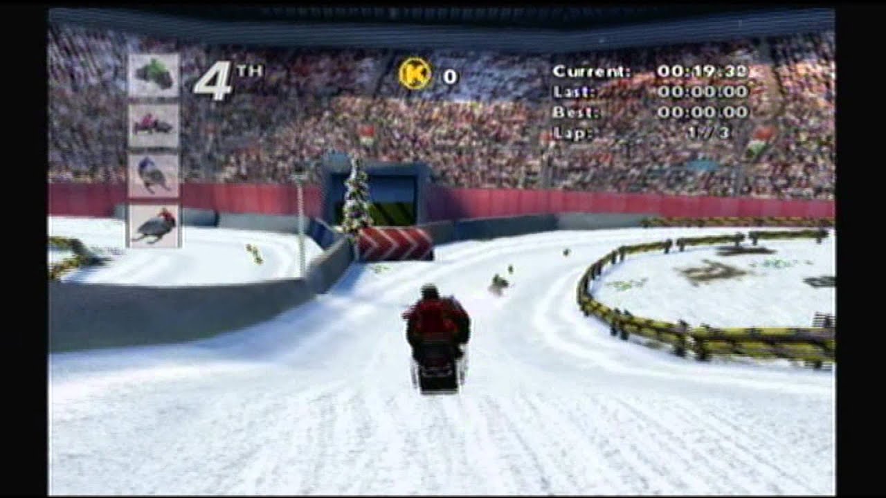 snowmobile games to play