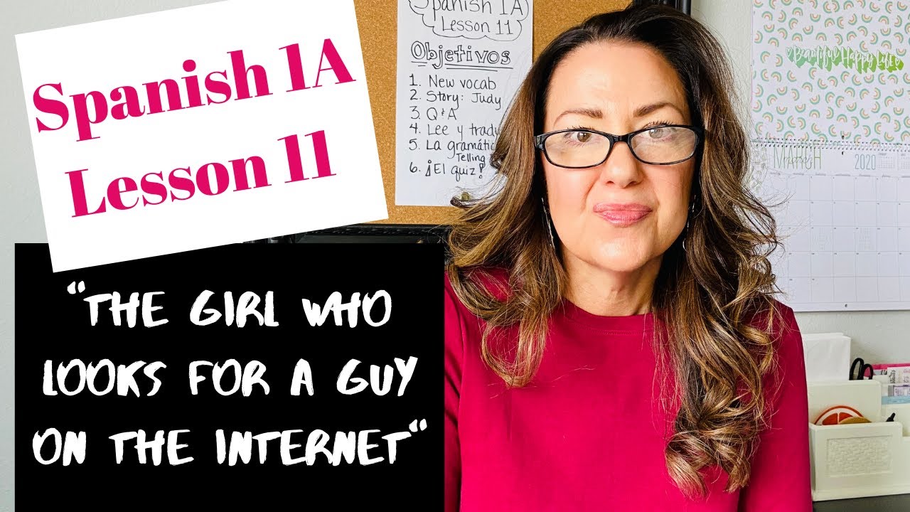 Spanish Lesson Joi Spanish Lesson Joi