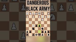 Dangerous Black Army In Attack In Vienna Game, Paulsen Variation