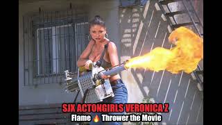 Sjx Actiongirls Veronica Z Flamethrower The Movie