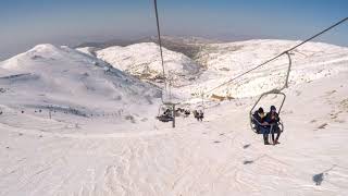 Mt Hermon Gopro Israel