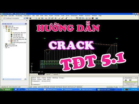 VIDEO HƯỚNG DẪN CRACK PHẦN MỀM TĐT 5 1