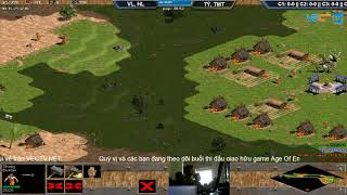 AOE|| 2vs2 Shang Thuần Tiễn VaneLove, Hoàng Lâm vs Tý, Tiểu Màn Thầu 10/9/2017
